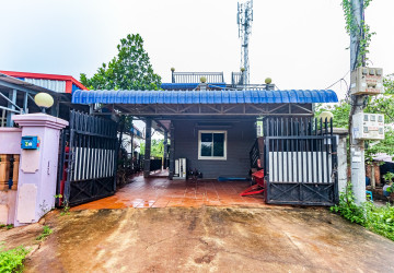 3 Bedroom House For Rent - Svay Dangkum, Siem Reap thumbnail