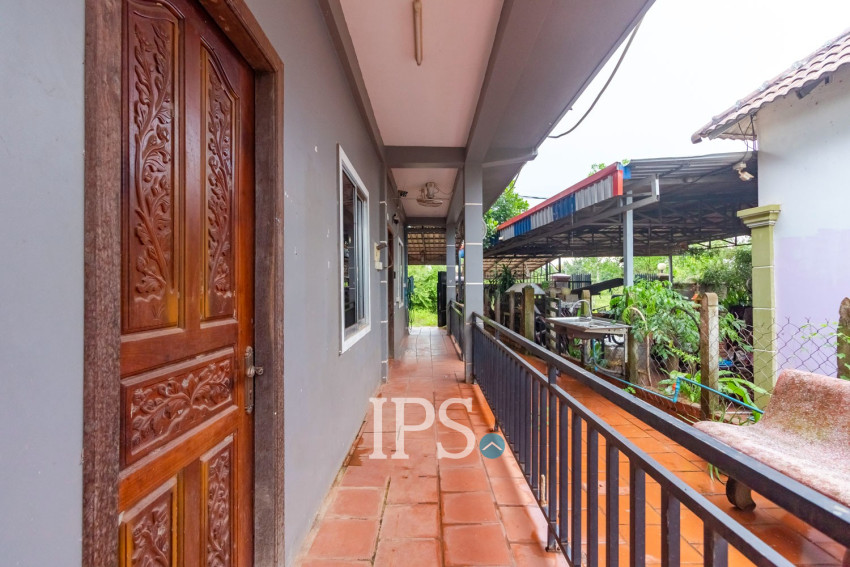3 Bedroom House For Rent - Svay Dangkum, Siem Reap