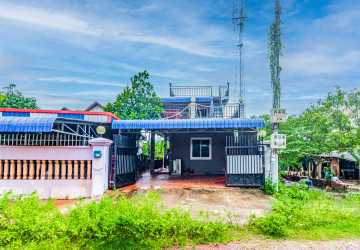 3 Bedroom House For Rent - Svay Dangkum, Siem Reap thumbnail