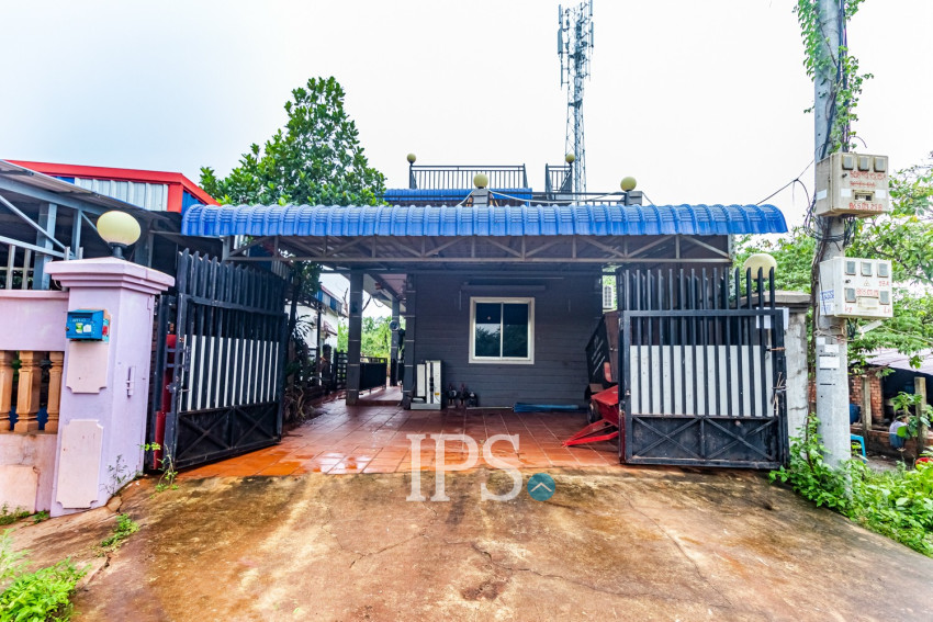 3 Bedroom House For Rent - Svay Dangkum, Siem Reap