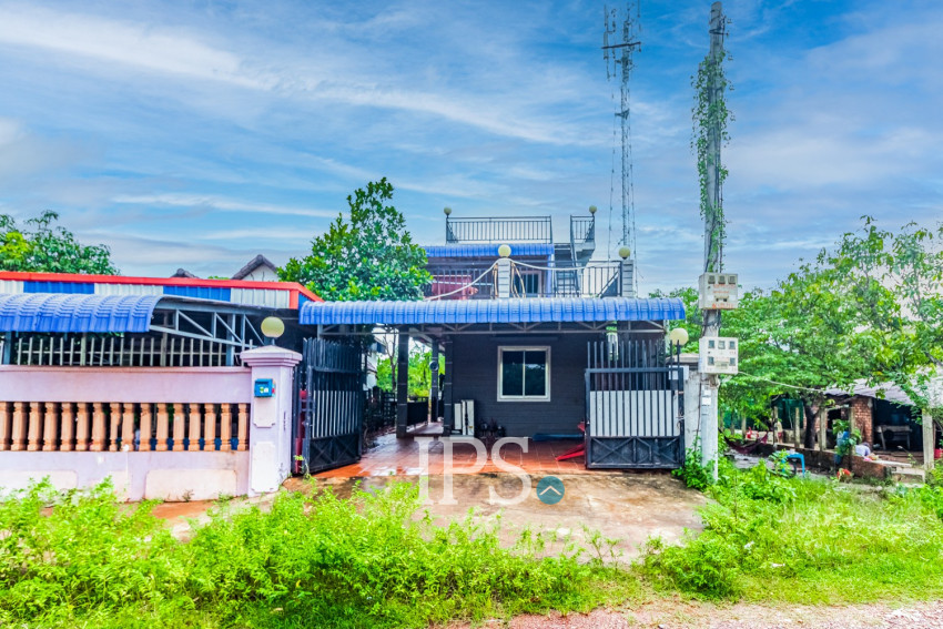 3 Bedroom House For Rent - Svay Dangkum, Siem Reap