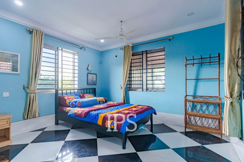 3 Bedroom House For Rent - Svay Dangkum, Siem Reap