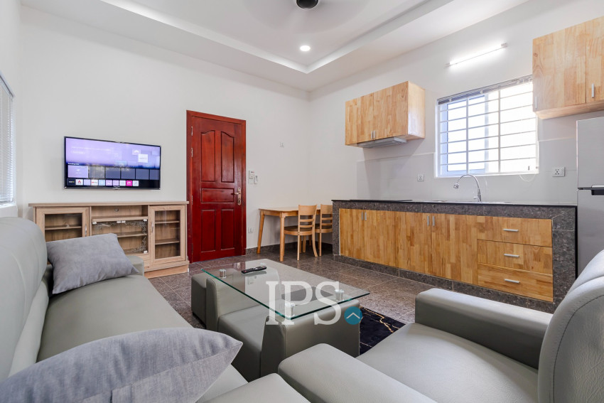 1 Bedroom Apartment For Rent - Svay Dangkum, Siem Reap
