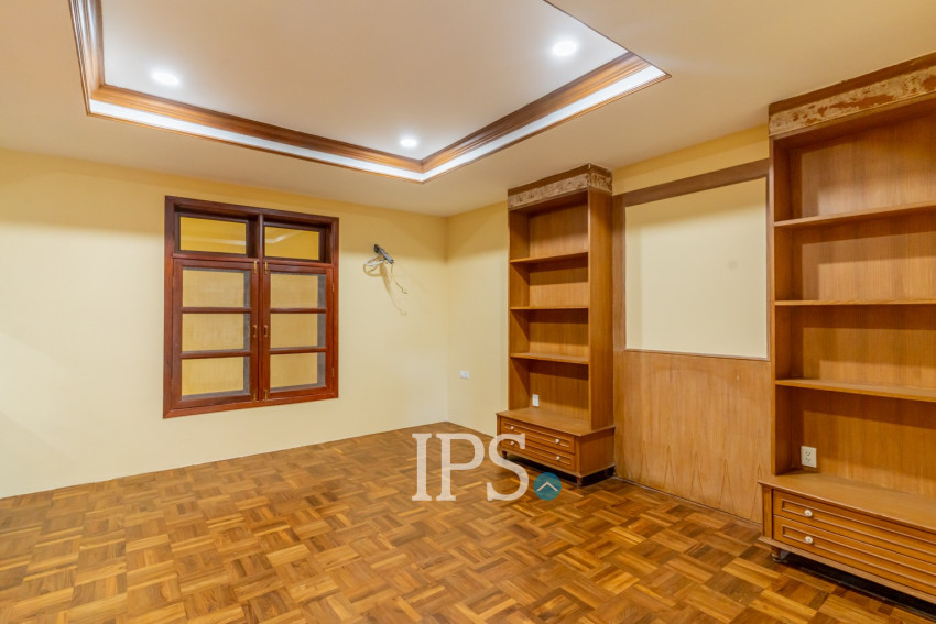 357 Sqm Commercial Villa and 4 Storey Building For Rent - Tonle Bassac, Phnom Penh