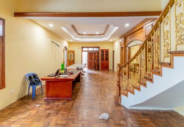 357 Sqm Commercial Villa and 4 Storey Building For Rent - Tonle Bassac, Phnom Penh thumbnail