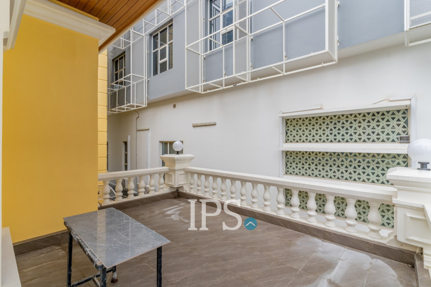 357 Sqm Commercial Villa and 4 Storey Building For Rent - Tonle Bassac, Phnom Penh