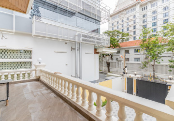 357 Sqm Commercial Villa and 4 Storey Building For Rent - Tonle Bassac, Phnom Penh thumbnail
