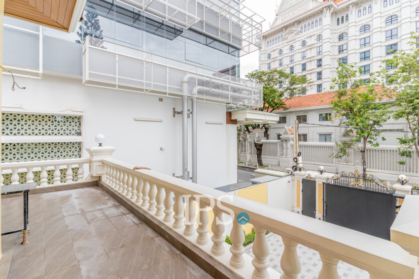 357 Sqm Commercial Villa and 4 Storey Building For Rent - Tonle Bassac, Phnom Penh