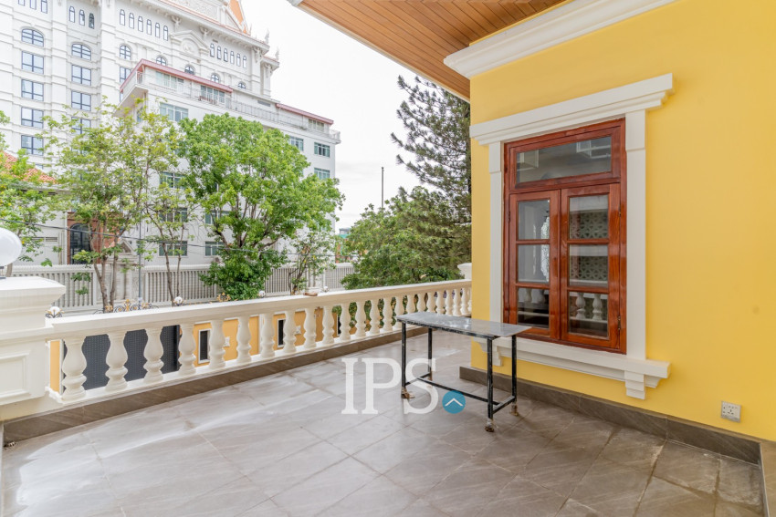 357 Sqm Commercial Villa and 4 Storey Building For Rent - Tonle Bassac, Phnom Penh