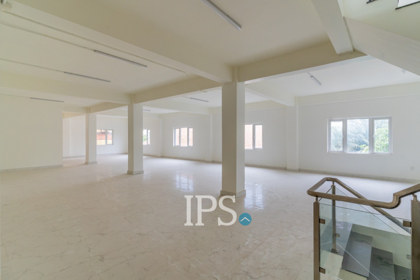 357 Sqm Commercial Villa and 4 Storey Building For Rent - Tonle Bassac, Phnom Penh