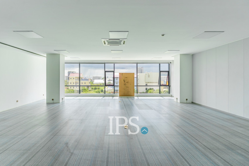 60 to 783 Sqm Office Space For Rent - Sen Sok, Phnom Penh