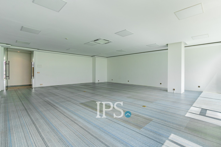 60 to 783 Sqm Office Space For Rent - Sen Sok, Phnom Penh