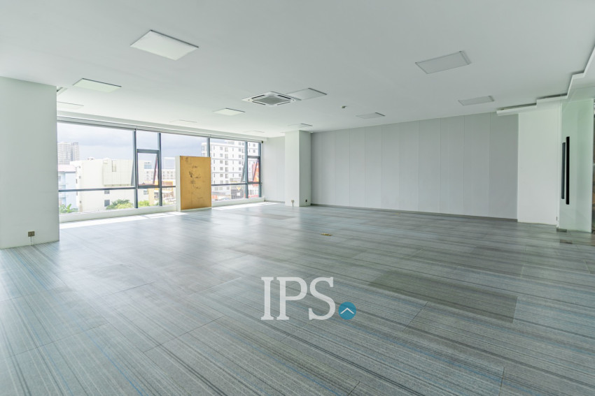 60 to 783 Sqm Office Space For Rent - Sen Sok, Phnom Penh