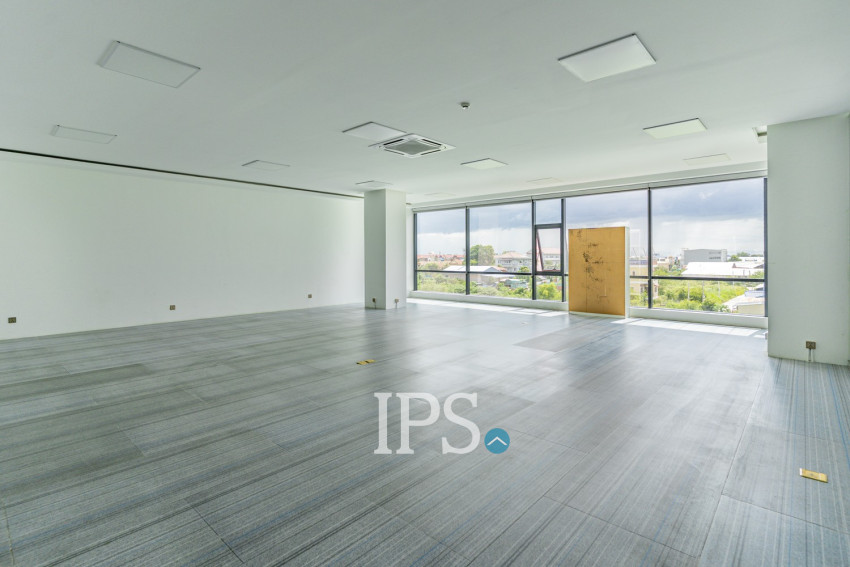60 to 783 Sqm Office Space For Rent - Sen Sok, Phnom Penh
