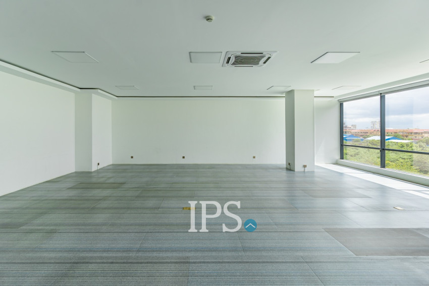 60 to 783 Sqm Office Space For Rent - Sen Sok, Phnom Penh