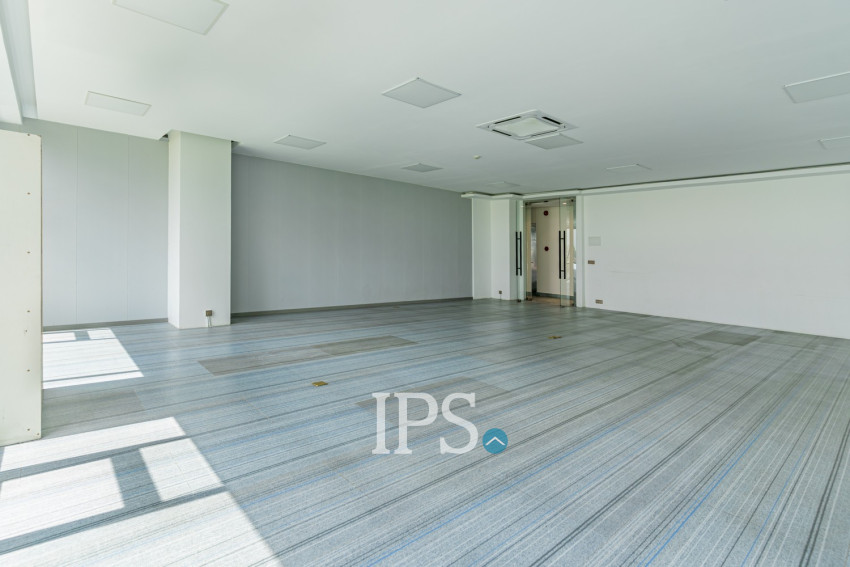 60 to 783 Sqm Office Space For Rent - Sen Sok, Phnom Penh