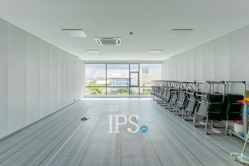 60 to 783 Sqm Office Space For Rent - Sen Sok, Phnom Penh