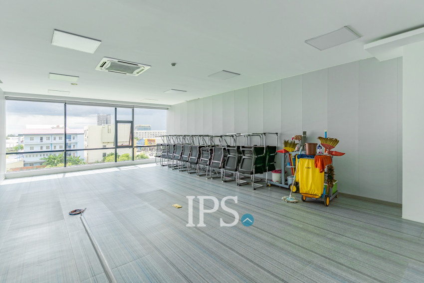 60 to 783 Sqm Office Space For Rent - Sen Sok, Phnom Penh