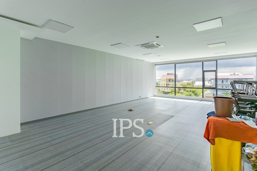 60 to 783 Sqm Office Space For Rent - Sen Sok, Phnom Penh