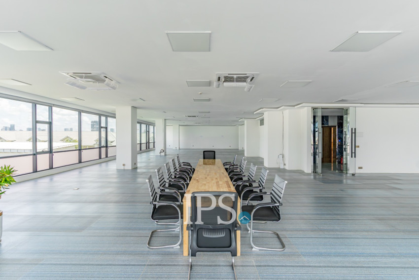 60 to 783 Sqm Office Space For Rent - Sen Sok, Phnom Penh