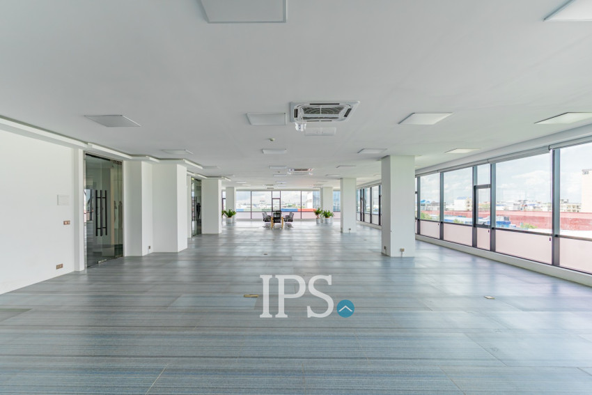 60 to 783 Sqm Office Space For Rent - Sen Sok, Phnom Penh