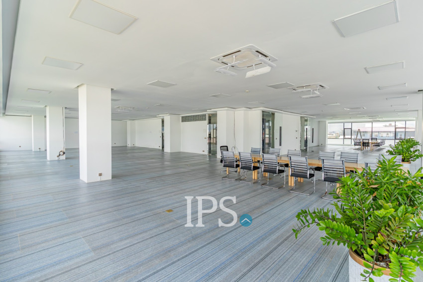 60 to 783 Sqm Office Space For Rent - Sen Sok, Phnom Penh