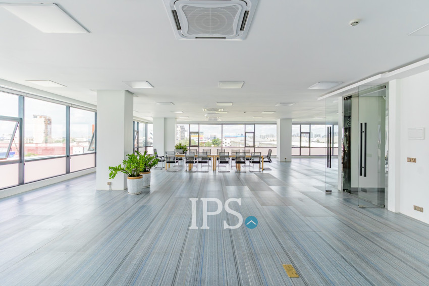 60 to 783 Sqm Office Space For Rent - Sen Sok, Phnom Penh