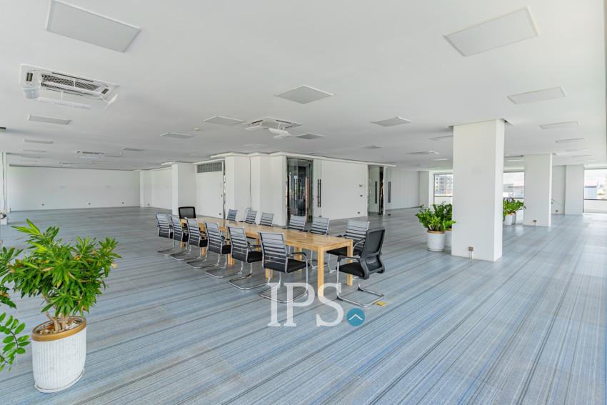 60 to 783 Sqm Office Space For Rent - Sen Sok, Phnom Penh