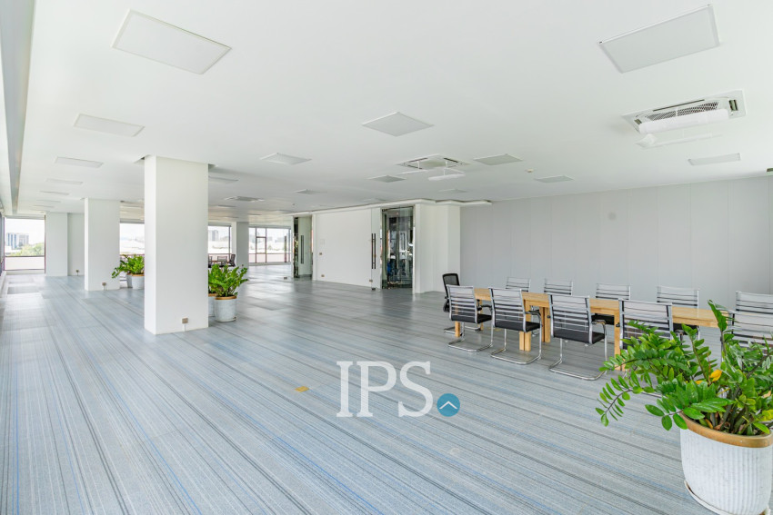 60 to 783 Sqm Office Space For Rent - Sen Sok, Phnom Penh