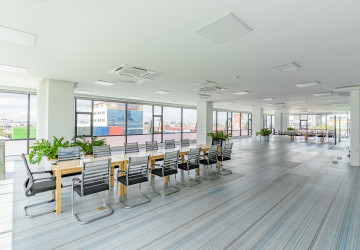 60 to 783 Sqm Office Space For Rent - Sen Sok, Phnom Penh thumbnail