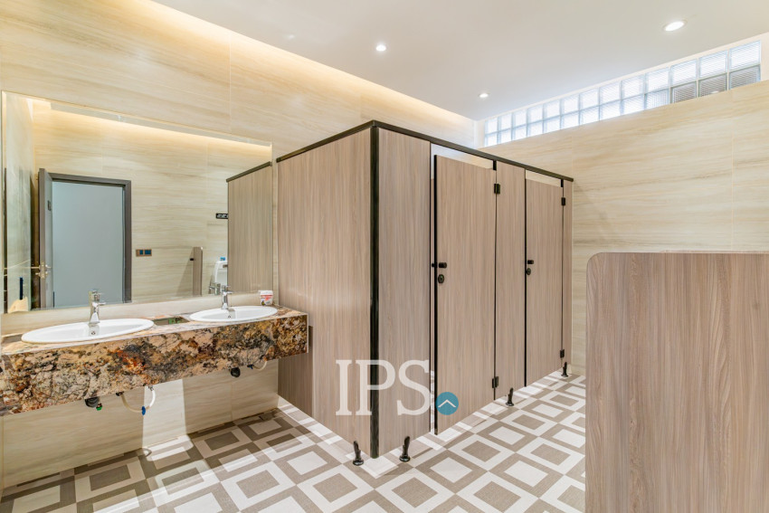 60 to 783 Sqm Office Space For Rent - Sen Sok, Phnom Penh