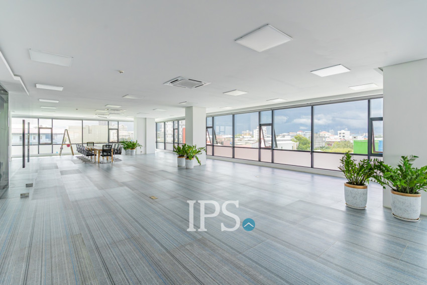 60 to 783 Sqm Office Space For Rent - Sen Sok, Phnom Penh