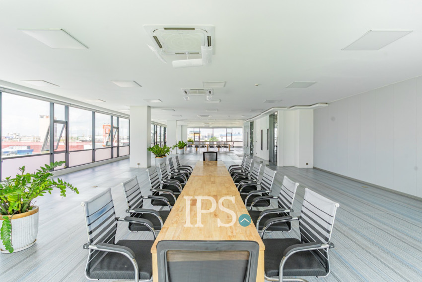 60 to 783 Sqm Office Space For Rent - Sen Sok, Phnom Penh