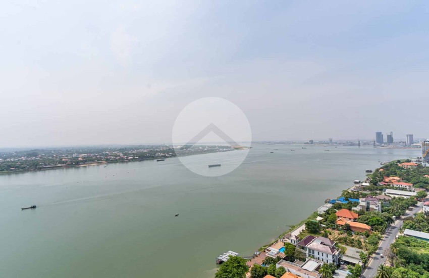 Riverview Type B Studio Condo for Sale  La Vista One, Chroy Changvar, Phnom Penh