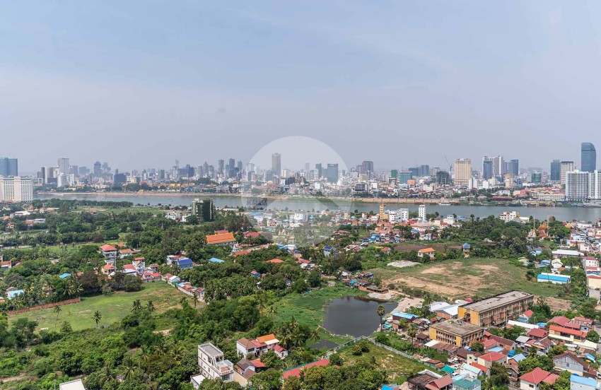 Riverview Type B Studio Condo for Sale  La Vista One, Chroy Changvar, Phnom Penh