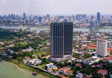 Riverview Type B Studio Condo for Sale  La Vista One, Chroy Changvar, Phnom Penh thumbnail