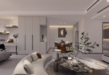 Riverview Type B Studio Condo for Sale  La Vista One, Chroy Changvar, Phnom Penh thumbnail