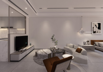 Riverview Type B Studio Condo for Sale  La Vista One, Chroy Changvar, Phnom Penh thumbnail