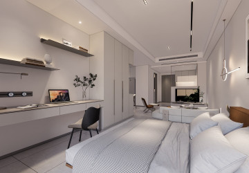 Riverview Type B Studio Condo for Sale  La Vista One, Chroy Changvar, Phnom Penh thumbnail