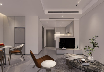 Riverview Type B Studio Condo for Sale  La Vista One, Chroy Changvar, Phnom Penh thumbnail