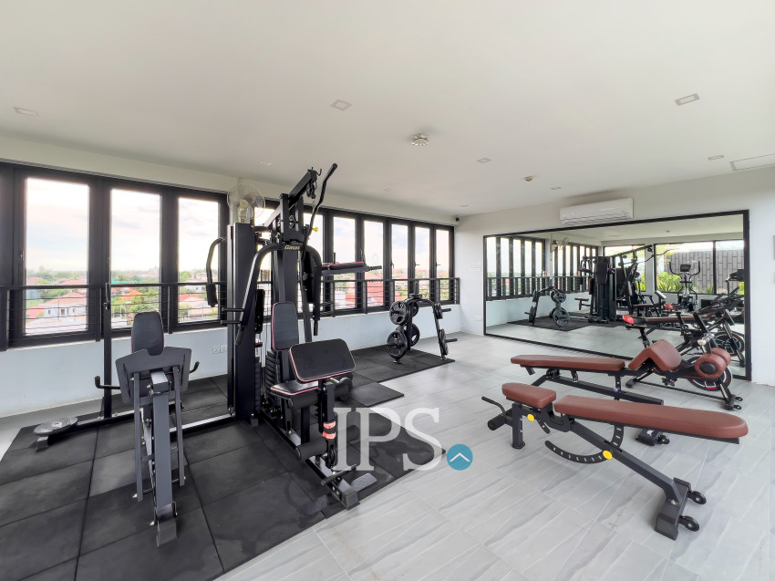 2 Bedroom Condo For Rent - Sky Park Condo, Svay Dangkum, Siem Reap