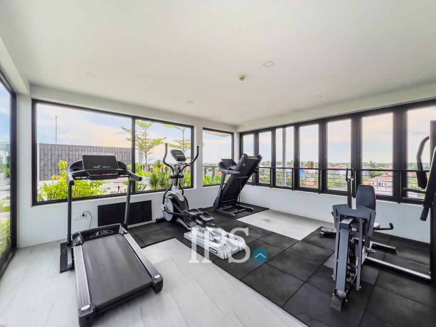 2 Bedroom Condo For Rent - Sky Park Condo, Svay Dangkum, Siem Reap