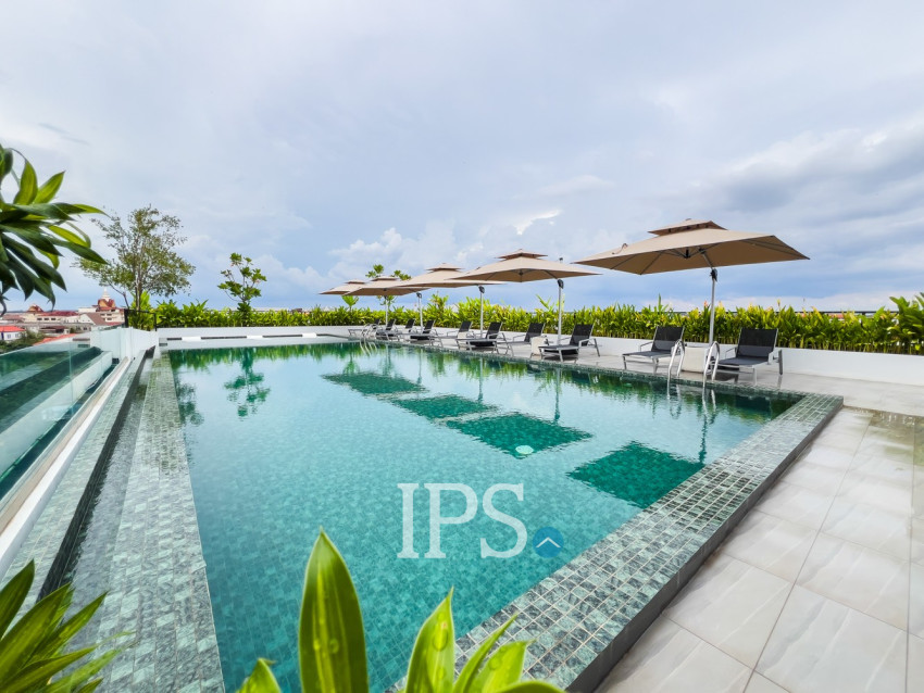 2 Bedroom Condo For Rent - Sky Park Condo, Svay Dangkum, Siem Reap