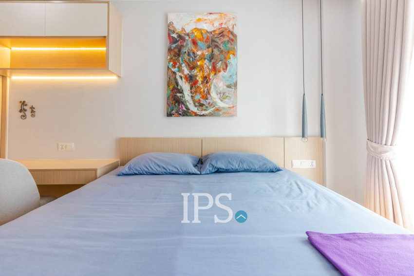 2 Bedroom Condo For Rent - Sky Park Condo, Svay Dangkum, Siem Reap