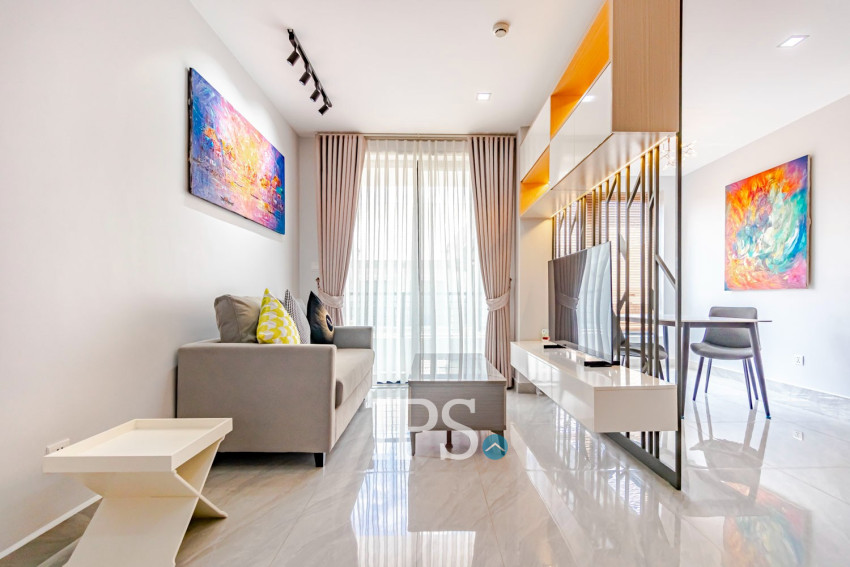 2 Bedroom Condo For Rent - Sky Park Condo, Svay Dangkum, Siem Reap