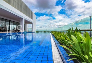 8th Floor 1 Bedroom Condo For Sale - Embassy Residences, Tonle Bassac, Phnom Penh thumbnail