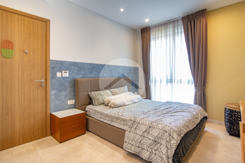 8th Floor 1 Bedroom Condo For Sale - Embassy Residences, Tonle Bassac, Phnom Penh