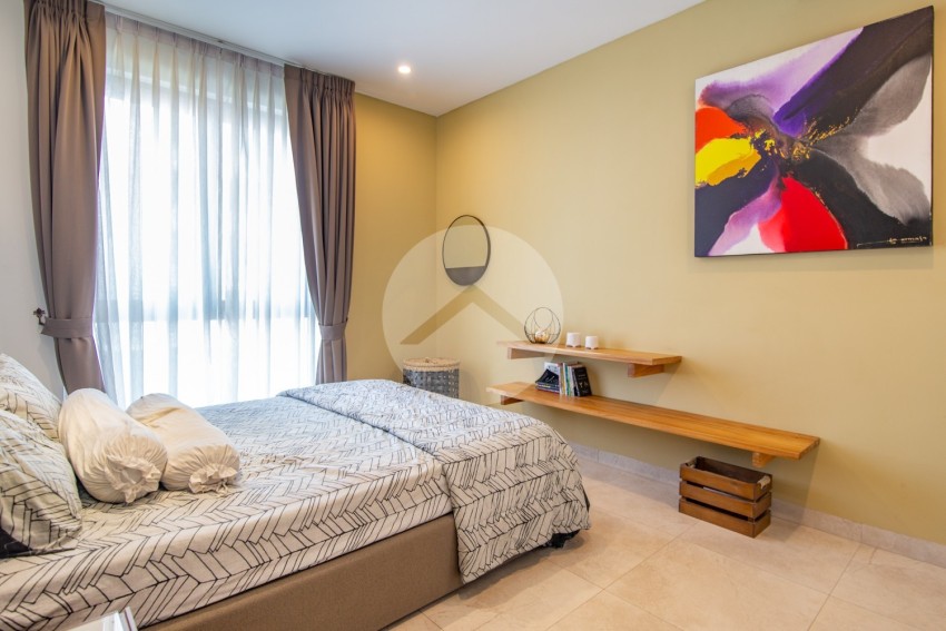 8th Floor 1 Bedroom Condo For Sale - Embassy Residences, Tonle Bassac, Phnom Penh