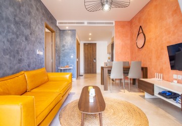 8th Floor 1 Bedroom Condo For Sale - Embassy Residences, Tonle Bassac, Phnom Penh thumbnail