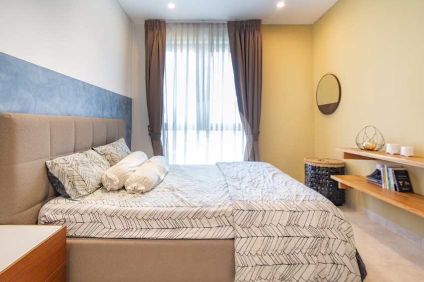 8th Floor 1 Bedroom Condo For Sale - Embassy Residences, Tonle Bassac, Phnom Penh